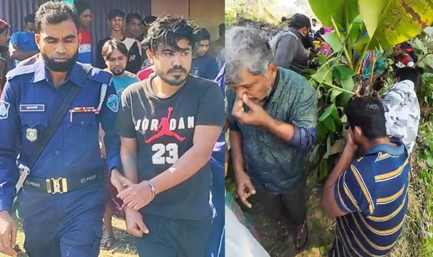 গর্তে ঢুকিয়ে তরুণীকে পুড়িয়ে হত্যা, অভিযুক্ত যুবককে গ্রেপ্তার করেছে পুলিশ